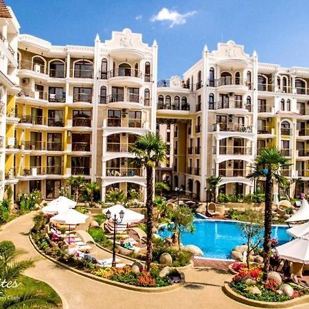 Aparthotel Monte Carlo Słoneczny Brzeg Zewnętrze zdjęcie