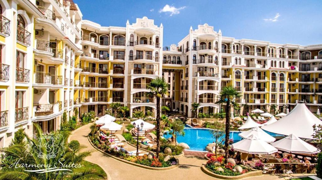 Aparthotel Monte Carlo Słoneczny Brzeg Zewnętrze zdjęcie
